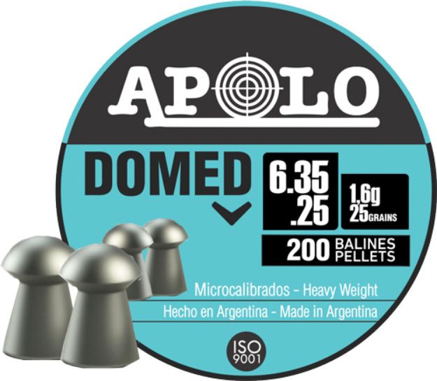 Picture of Hatsan Apolo 25 Domed 25Gr 200 Pack