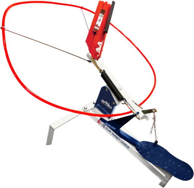 Picture of Do-All Manual Trap Flyway One Hd Full Cock Pedal Activated!
