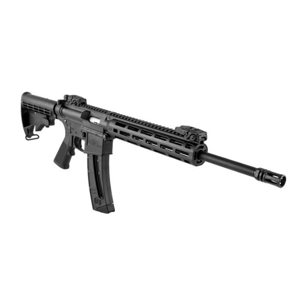 Picture of S&W M&P15-22 Sport 22Lr 16.5" 25-Sh 6-Pos Stock W/Sights Blk