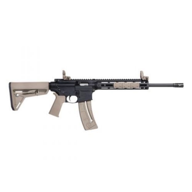 Picture of S&W M&P15-22 Sport Moe Sl 22Lr 16.5" 25-Sh Fde