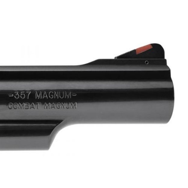 Picture of S&W 19 Classic 357Mag 4.25" Blued Checkered Wood Grips!!