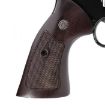 Picture of S&W 19 Classic 357Mag 4.25" Blued Checkered Wood Grips!!