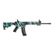 Picture of S&W M&P15-22 Sport 22Lr 16.5" 25-Sh 6-Pos Stk Robins Egg Bl<