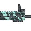 Picture of S&W M&P15-22 Sport 22Lr 16.5" 25-Sh 6-Pos Stk Robins Egg Bl<