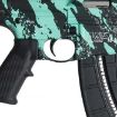 Picture of S&W M&P15-22 Sport 22Lr 16.5" 25-Sh 6-Pos Stk Robins Egg Bl<