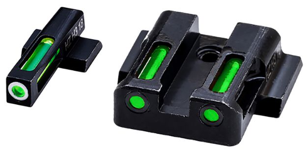 Picture of HIVIZ H3 NS S&W M&P SHIELD G/G WH