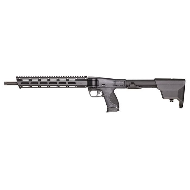 Picture of S&W M&P Fpc 9Mm Folding Carbin 16.25" 1-17Rd 2-23Rd Mags Blk