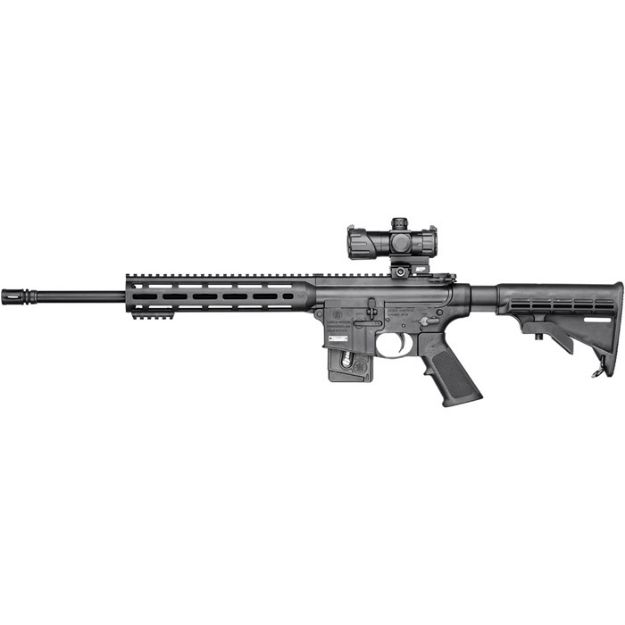 Picture of S&W M&P15-22 Sport Or 22Lr 16.5" Mp100 Red/Grn Dot 10-Sht
