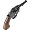 Picture of S&W 10 Classic 38Spl+P 4" Fs Blued Round Butt Wood No Lock