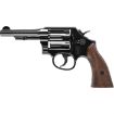 Picture of S&W 10 Classic 38Spl+P 4" Fs Blued Round Butt Wood No Lock