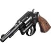 Picture of S&W 10 Classic 38Spl+P 4" Fs Blued Round Butt Wood No Lock