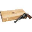 Picture of S&W 29 44Mag 6.5" As Blued Checkered Wood Grips