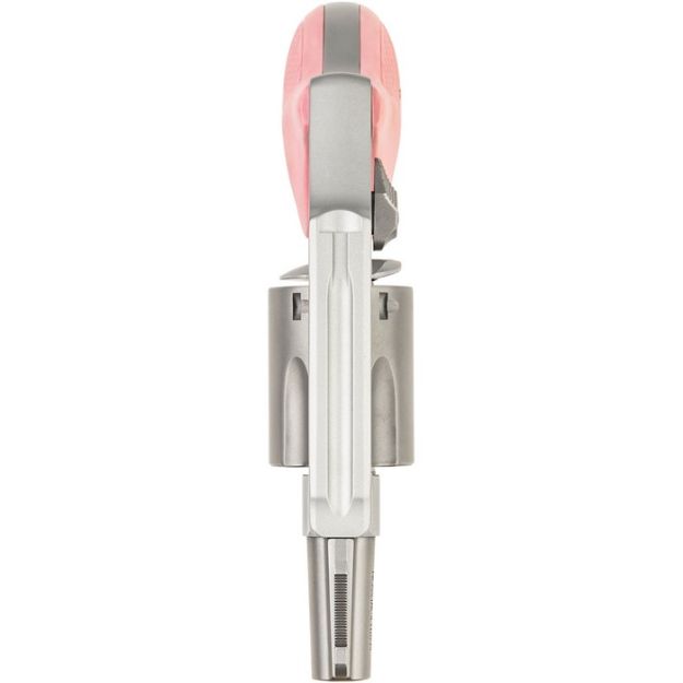 Picture of S&W 642 38Spl+P 1.875" Fs 5-Shot Ss Pink Rubber