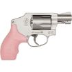 Picture of S&W 642 38Spl+P 1.875" Fs 5-Shot Ss Pink Rubber
