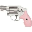 Picture of S&W 642 38Spl+P 1.875" Fs 5-Shot Ss Pink Rubber