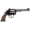 Picture of S&W 17 Classic 22Lr 6" As Blued Checkered Wood Grips