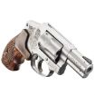 Picture of S&W 640 357 2.125" Fs 5-Shot Ss Machine Engraved W/Case