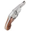 Picture of S&W 640 357 2.125" Fs 5-Shot Ss Machine Engraved W/Case