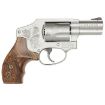 Picture of S&W 640 357 2.125" Fs 5-Shot Ss Machine Engraved W/Case