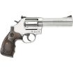 Picture of S&W 686 3-5-7 357 5" As 7-Sh Ss Unfluted Cylinder Wood