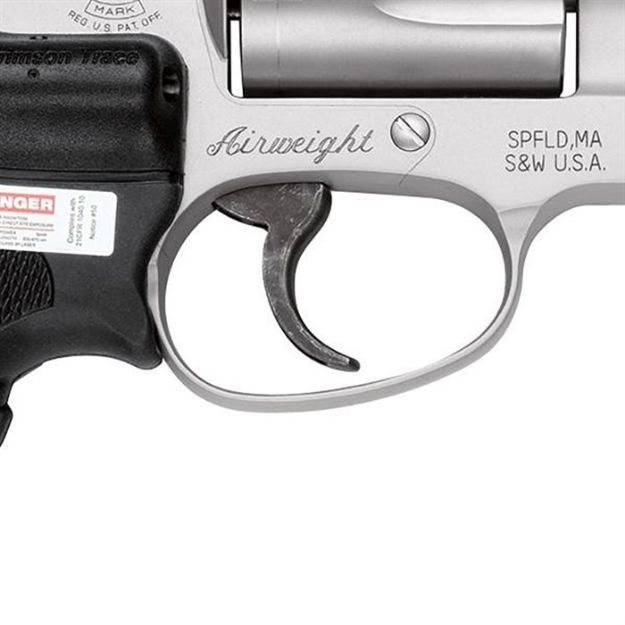 Picture of S&W 642 38Spl+P 1.875" Fs 5-Shot Ss W/Laser Grip