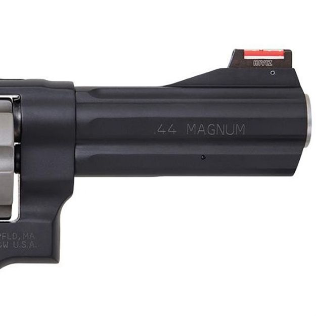 Picture of S&W 329Pd 44Mag 4" As 6-Shot Black/Grey Scandium/Titanium