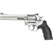 Picture of S&W 686 357Mag 6" As 6-Shot Stainless Steel Rubber<