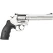 Picture of S&W 686 357Mag 6" As 6-Shot Stainless Steel Rubber<
