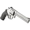 Picture of S&W 686 357Mag 6" As 6-Shot Stainless Steel Rubber<