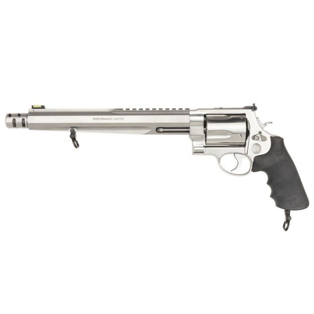 Picture of S&W 460Xvr Performance Center 460Sw 10.5" As Ss Rubber