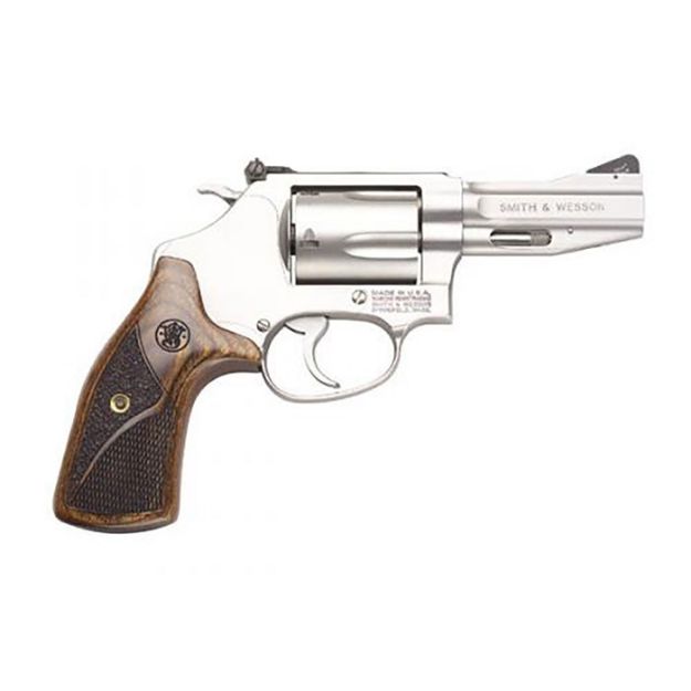 Picture of S&W Pro Series 60 357Mag 3" As Front Night Sight Ss Wood