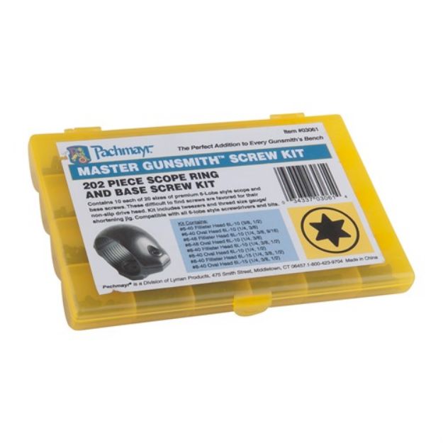 Picture of PKMYR MASTER GUNSMITH TORX SCREW SET