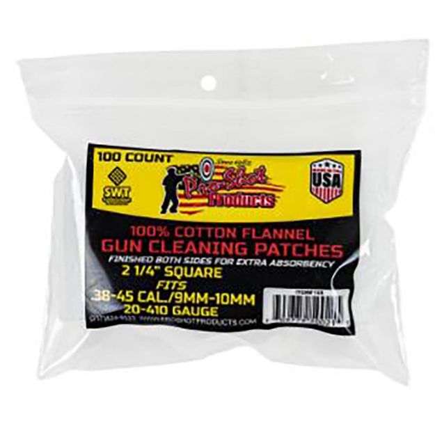 Picture of PRO-SHOT PATCH 38-45CAL 20-410GA 100