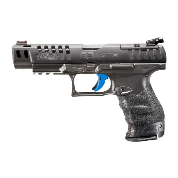 Picture of Walther Ppq Q5 Match 9Mm 5" 15-Shot Black Polymer