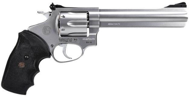 Picture of Rossi Rm64 357Mag 6" Stainless 6-Shot Rubber