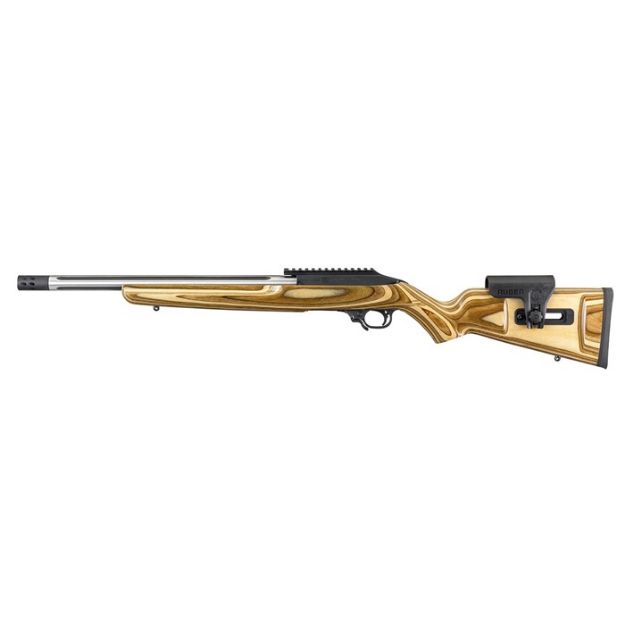 Picture of Ruger 10/22 Competition 22Lr 16.12" Ss Fluted Laminated