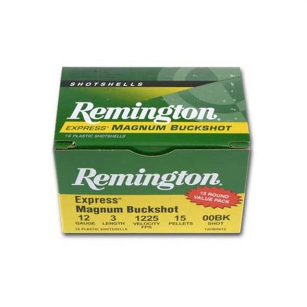 Picture of REM EXP MAG 12GA 3" 00 BCK 5/250