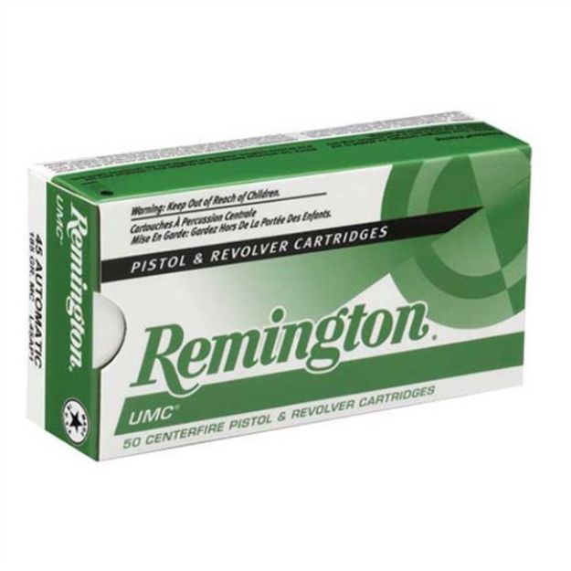 Picture of REM UMC 44MAG 180GR JSP 50/500