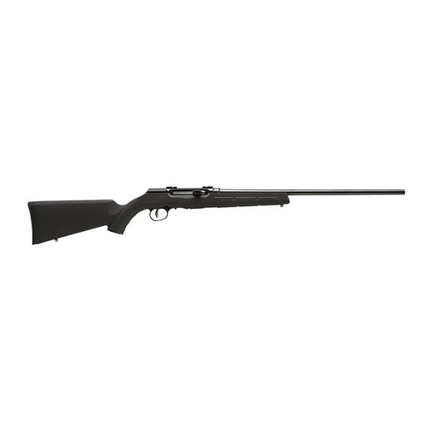 Picture of Savage A17 17Hm2 Sporter 20" 10-Sh Accu Tgr Blued/Black Syn