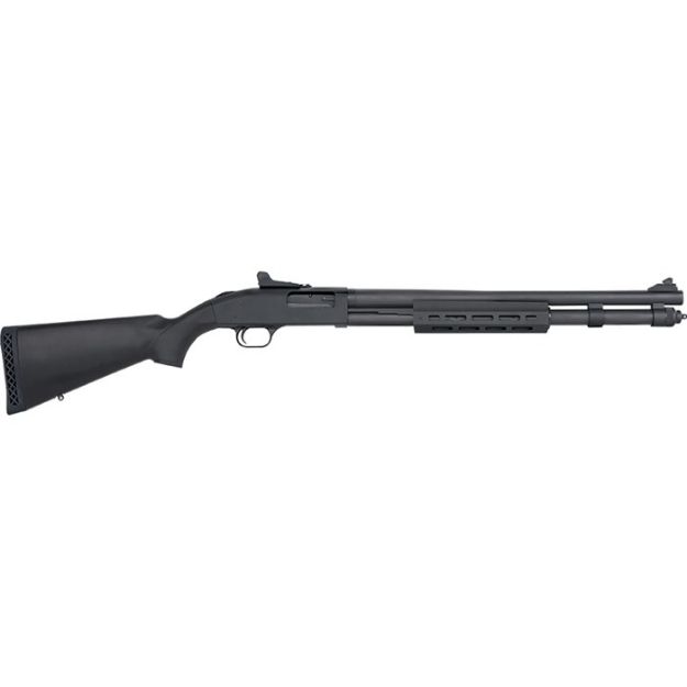 Picture of Mossberg 590 Tactical M-Lok 12Ga 3" 9Rd 20" Ghost Ring Syn