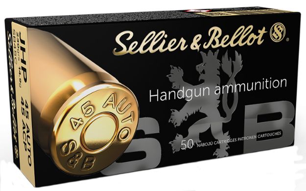 Picture of S&B 45ACP 230GR JHP 50/1000