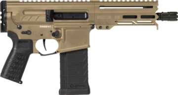 Show details for Cmmg Pistol Dissent Mk4 5.7X28 Mm 6.5" 32Rd Coyote Tan Picture of Cmmg Pistol Dissent Mk4 5.7X28 Mm 6.5" 32Rd Coyote Tan