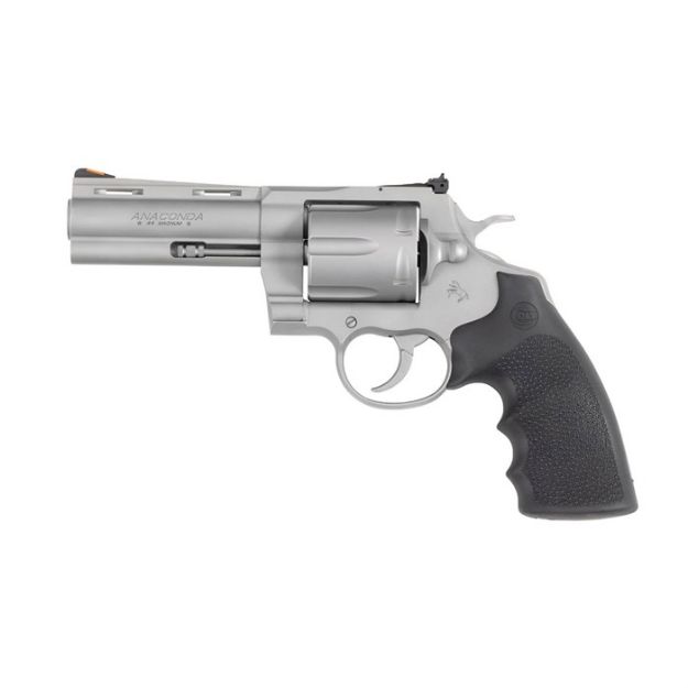 Picture of Colt Anaconda 44Mag 4.25" 6Rd Matte Stainless Hogue Grips