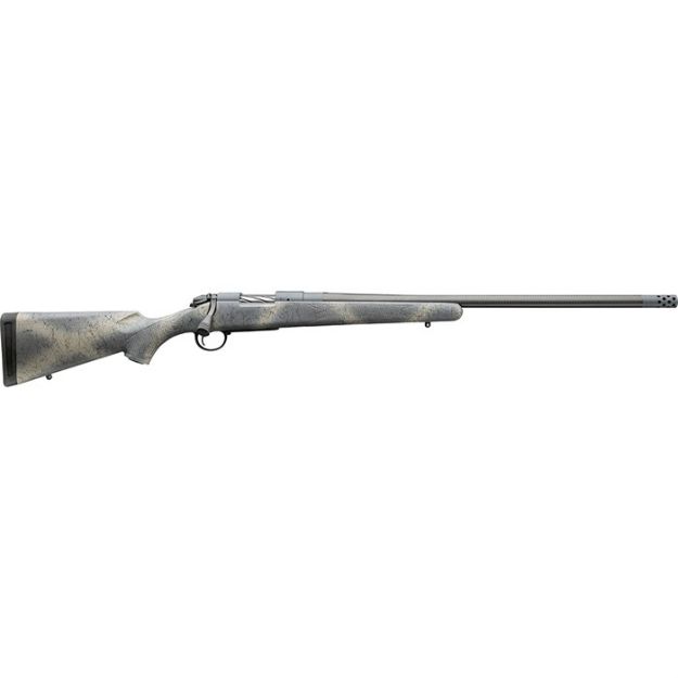 Picture of Bergara B14 Carbon Wilderness Ridge 300Wm Grey Cera/Camo<