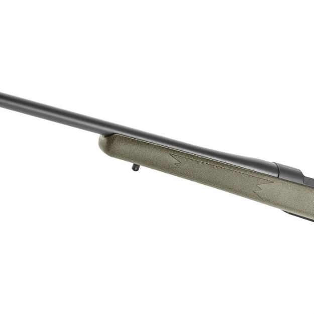 Picture of Bergara B14 Hunter 7Mm-08 22" #4 Black Cerakote/Green Syn