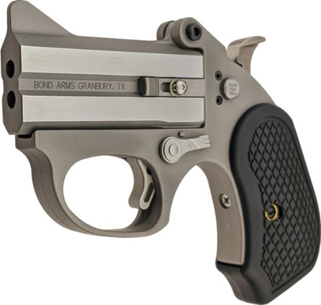 Picture of Bond Arms Honey-B 22Wmr 3" Mattes Ss B6 Extended Grip
