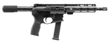 Show details for Bersa Ar9 9Mm W/ Compensator 8" Black Tpr 27Rd Mag Picture of Bersa Ar9 9Mm W/ Compensator 8" Black Tpr 27Rd Mag