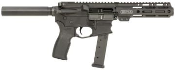 Show details for Bersa Bar9 9Mm W/ Compensator 4" Black 27Rd Mag Picture of Bersa Bar9 9Mm W/ Compensator 4" Black 27Rd Mag