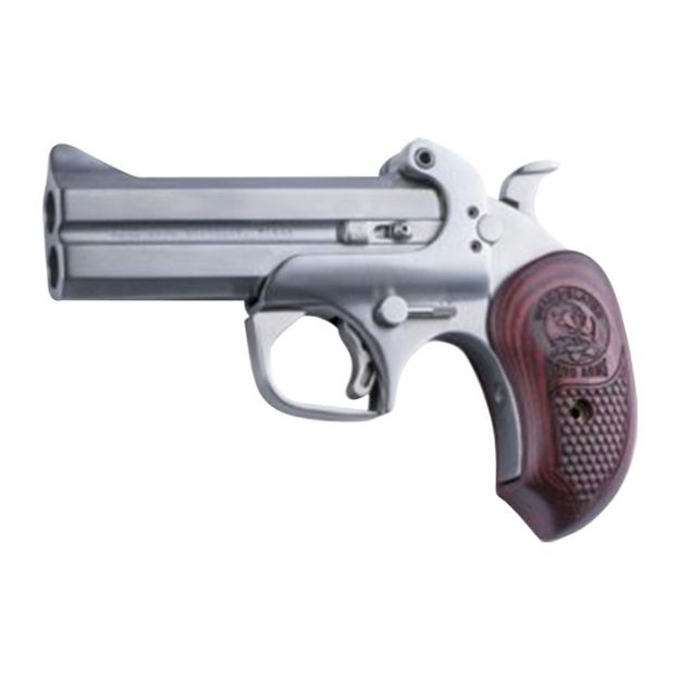 Picture of Bond Arms Snakeslayer Iv 357 4.25" Fs Stainless Wood