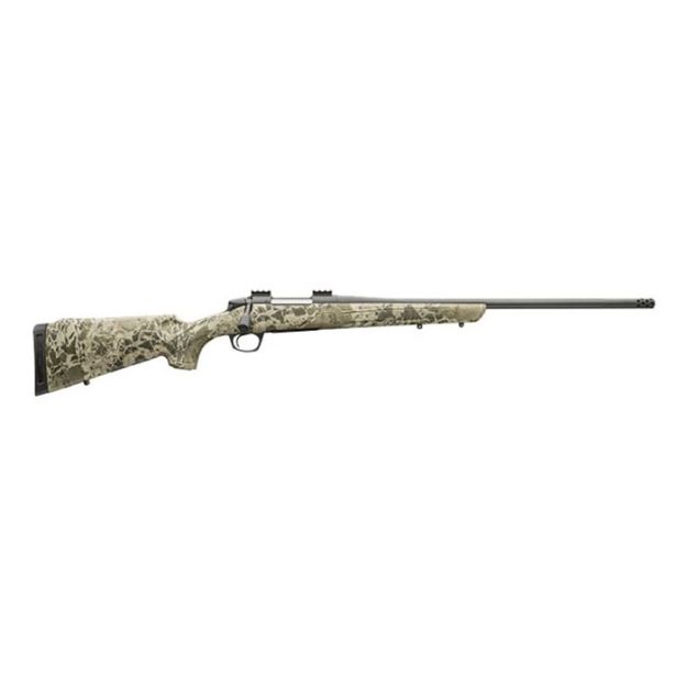 Picture of Cva Cascade Xt 300Wm 24" #5 Black Cerakote/Rt Hillside